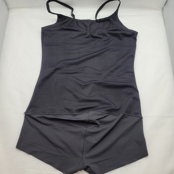 Maidenform Flexees Cool Comfort Shapewear Romper Firm Control - Picture 2 of 6